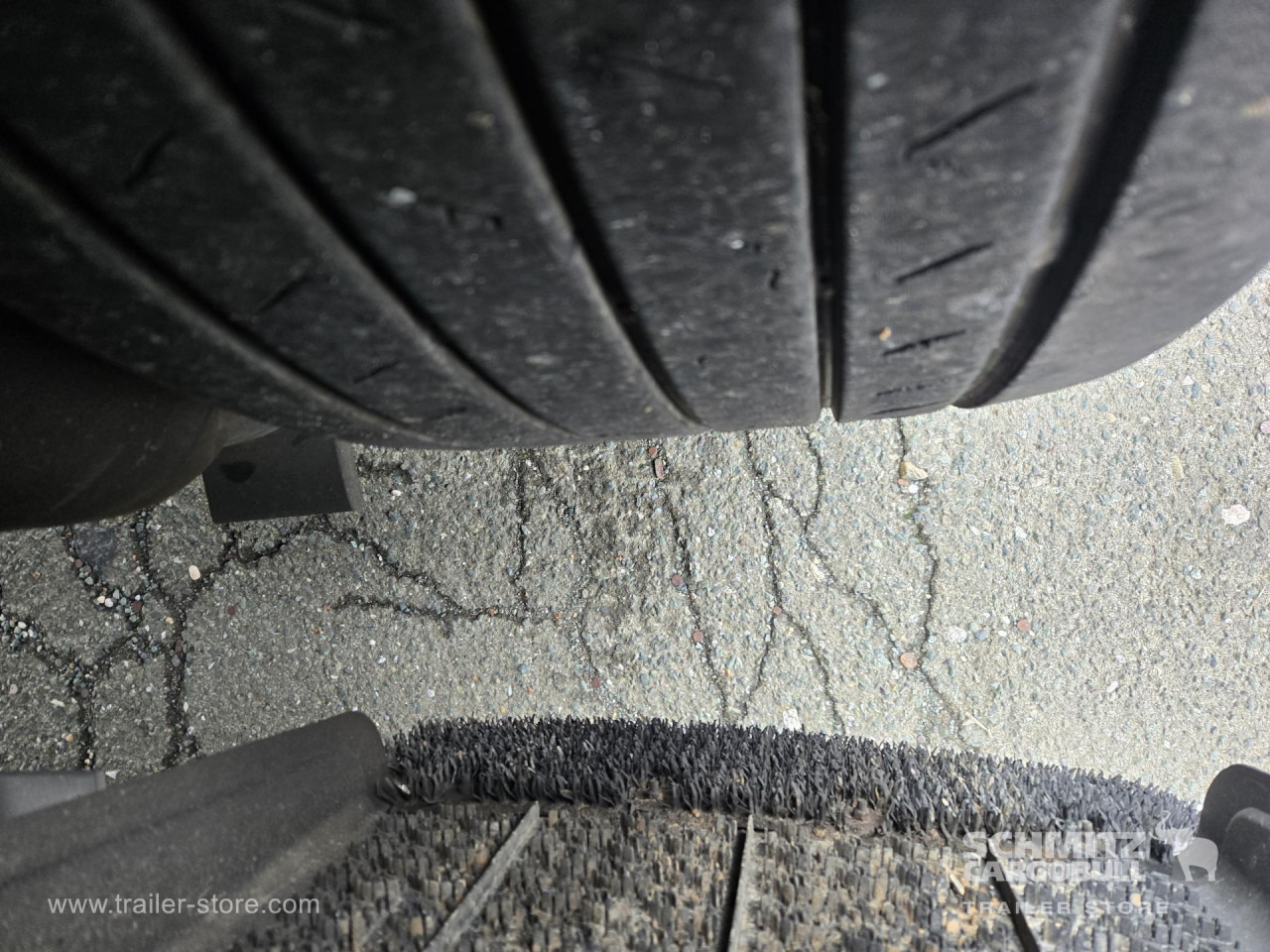 SCHMITZ Curtainsider Varios - Tenta puspiekabe: foto 5 SCHMITZ Curtainsider Varios - Tenta puspiekabe: foto 5