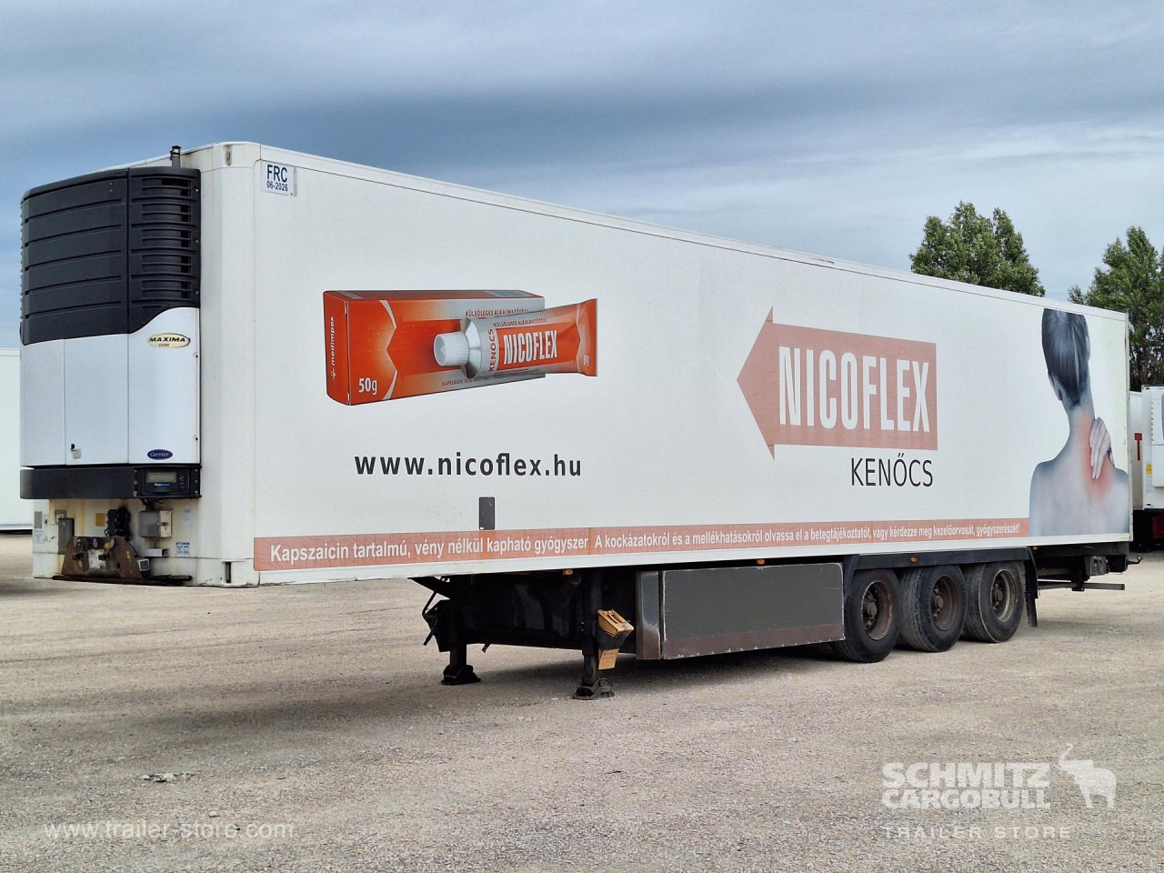 LAMBERET Reefer Standard - Puspiekabe izotermiskais: foto 1 LAMBERET Reefer Standard - Puspiekabe izotermiskais: foto 1