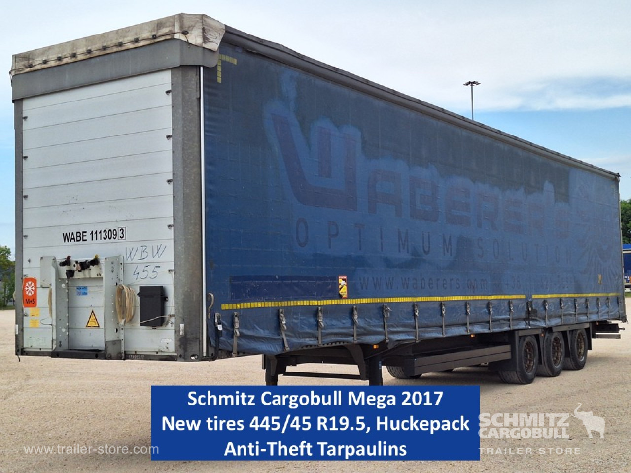 SCHMITZ Curtainsider Mega - Tenta puspiekabe: foto 1 SCHMITZ Curtainsider Mega - Tenta puspiekabe: foto 1