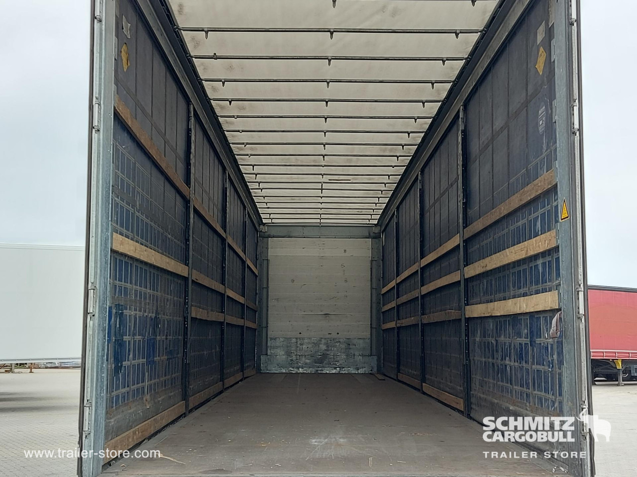 SCHMITZ Curtainsider Mega - Tenta puspiekabe: foto 2 SCHMITZ Curtainsider Mega - Tenta puspiekabe: foto 2