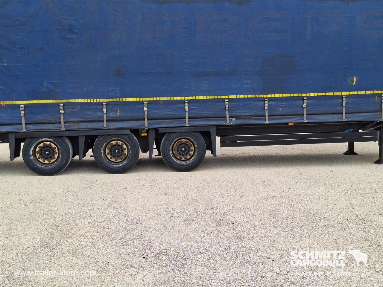 SCHMITZ Curtainsider Mega - Tenta puspiekabe: foto 3 SCHMITZ Curtainsider Mega - Tenta puspiekabe: foto 3