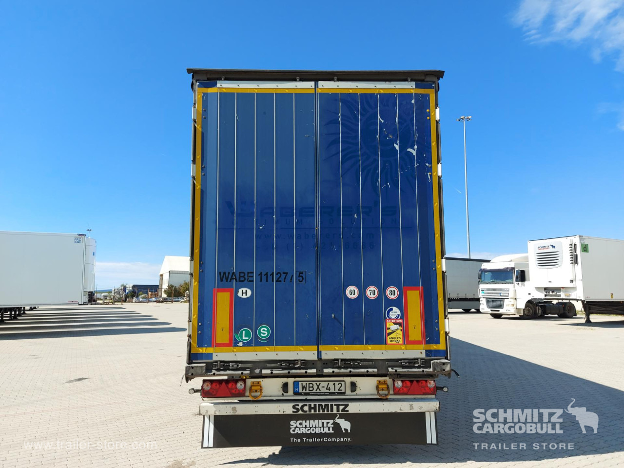 SCHMITZ Curtainsider Mega - Tenta puspiekabe: foto 2 SCHMITZ Curtainsider Mega - Tenta puspiekabe: foto 2