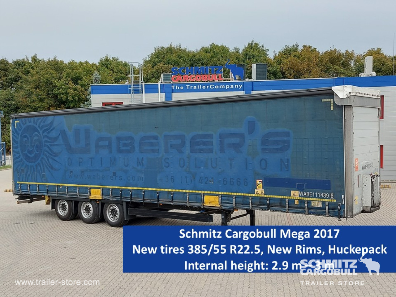 SCHMITZ Curtainsider Mega - Tenta puspiekabe: foto 1 SCHMITZ Curtainsider Mega - Tenta puspiekabe: foto 1