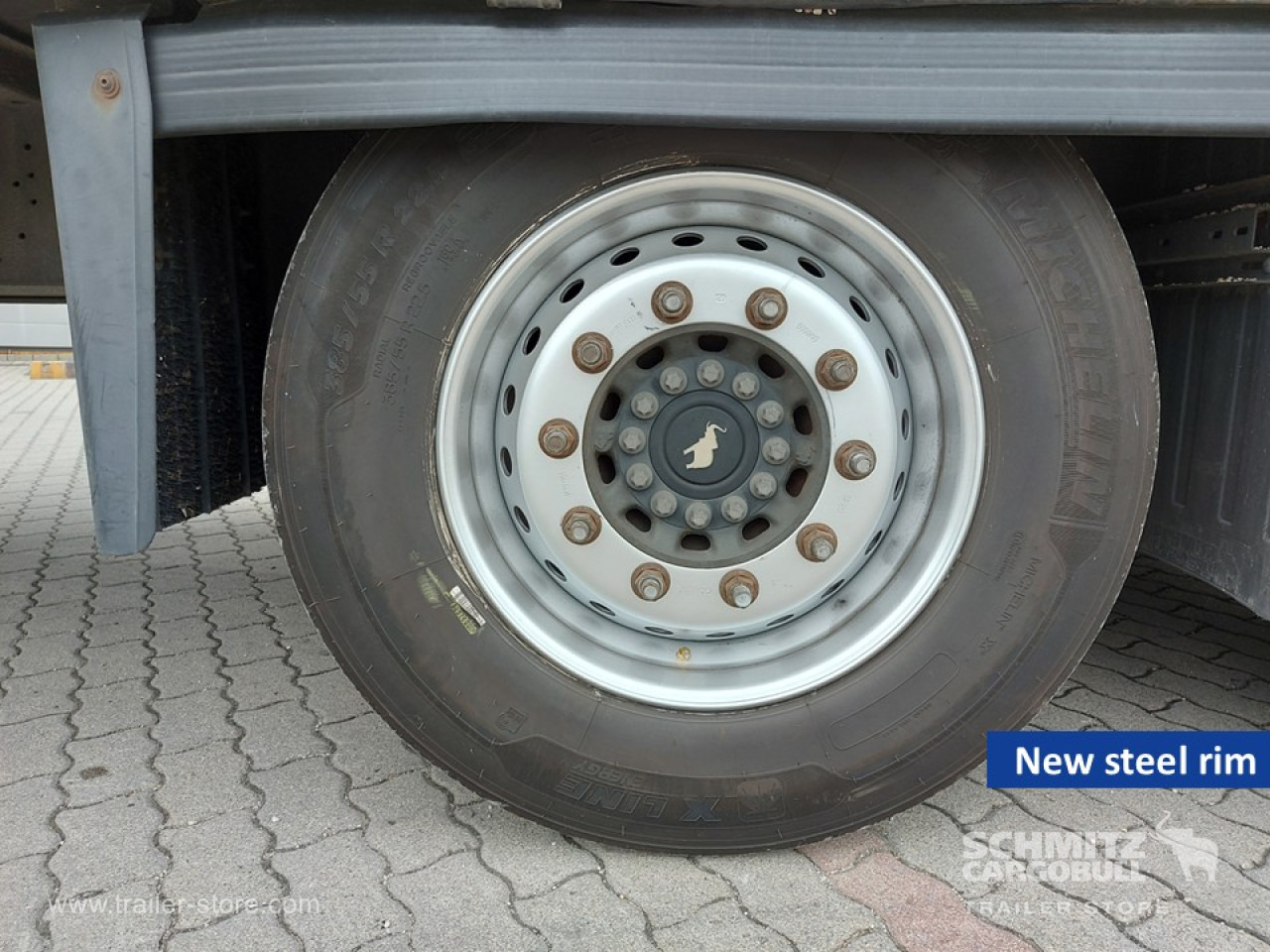 Tenta puspiekabe SCHMITZ Curtainsider Mega: foto 10