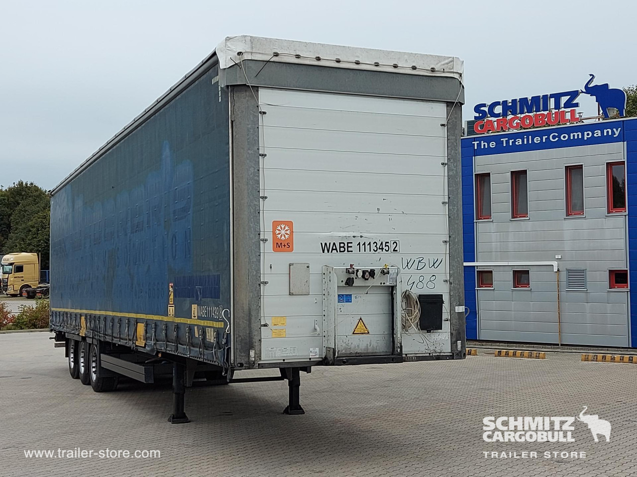 SCHMITZ Curtainsider Mega - Tenta puspiekabe: foto 4 SCHMITZ Curtainsider Mega - Tenta puspiekabe: foto 4