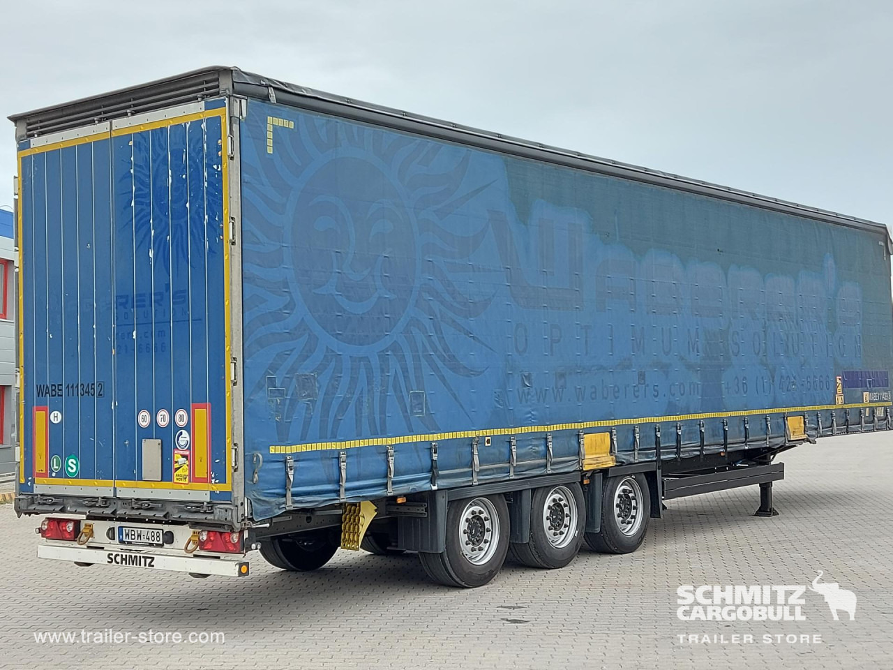SCHMITZ Curtainsider Mega - Tenta puspiekabe: foto 4 SCHMITZ Curtainsider Mega - Tenta puspiekabe: foto 4