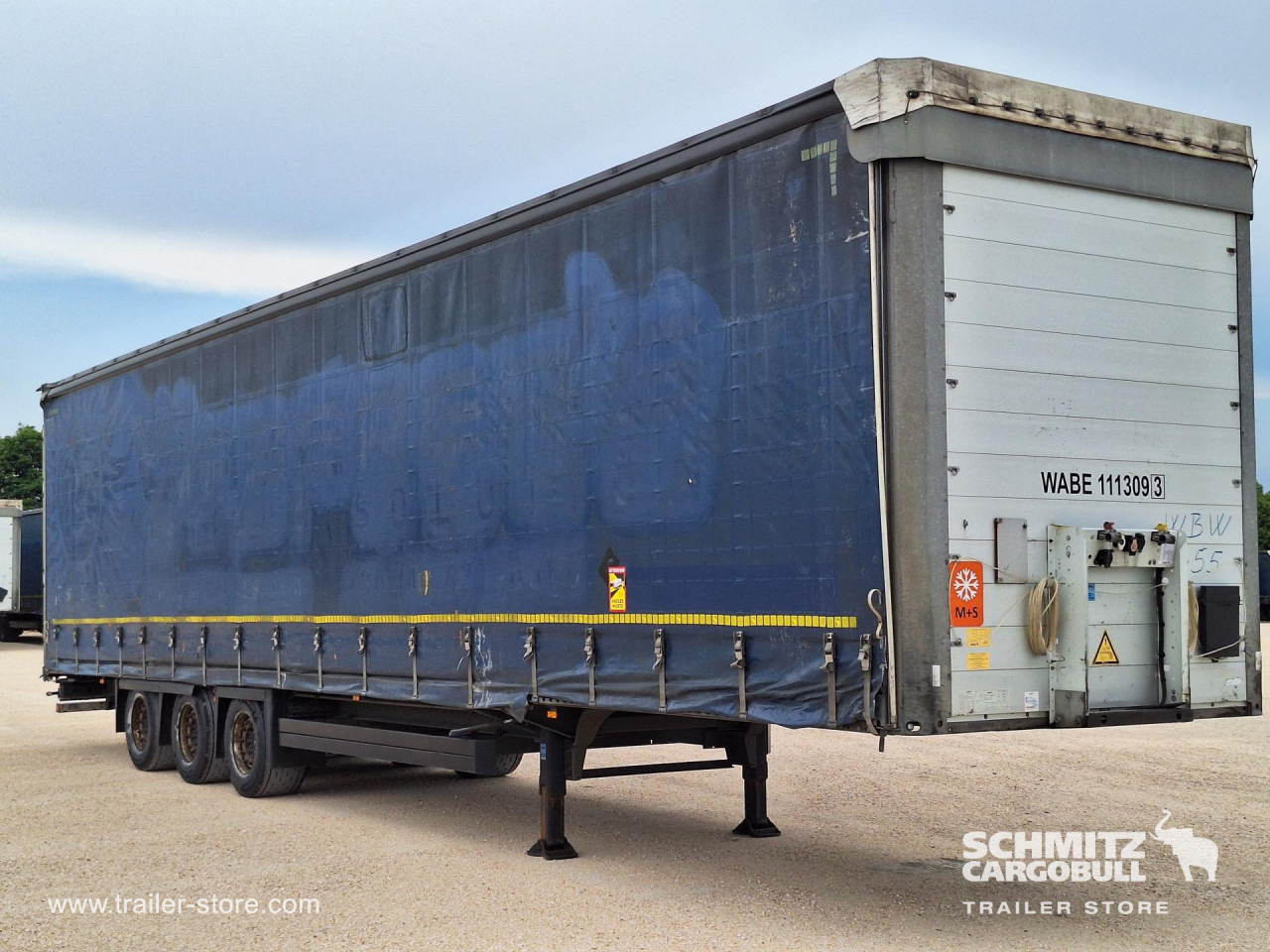 SCHMITZ Curtainsider Mega - Tenta puspiekabe: foto 3 SCHMITZ Curtainsider Mega - Tenta puspiekabe: foto 3