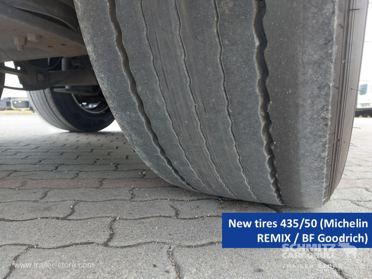 SCHMITZ Curtainsider Mega - Tenta puspiekabe: foto 2 SCHMITZ Curtainsider Mega - Tenta puspiekabe: foto 2