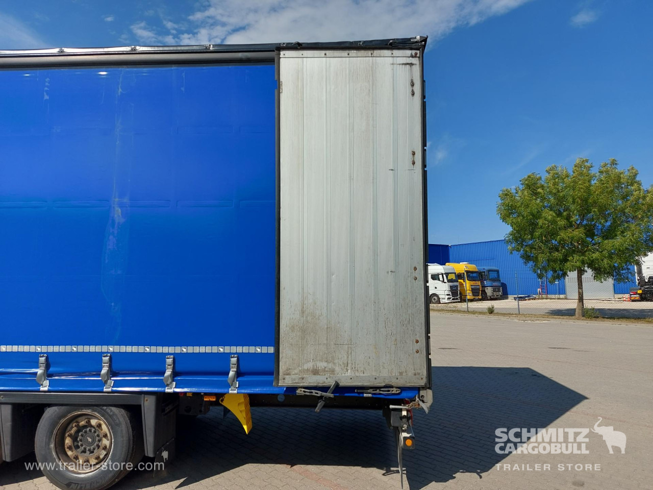 SCHMITZ Curtainsider Mega - Tenta puspiekabe: foto 5 SCHMITZ Curtainsider Mega - Tenta puspiekabe: foto 5