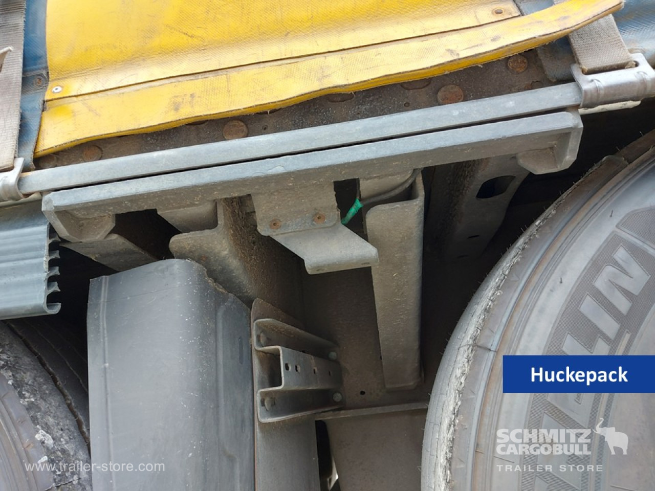 Tenta puspiekabe SCHMITZ Curtainsider Mega: foto 12