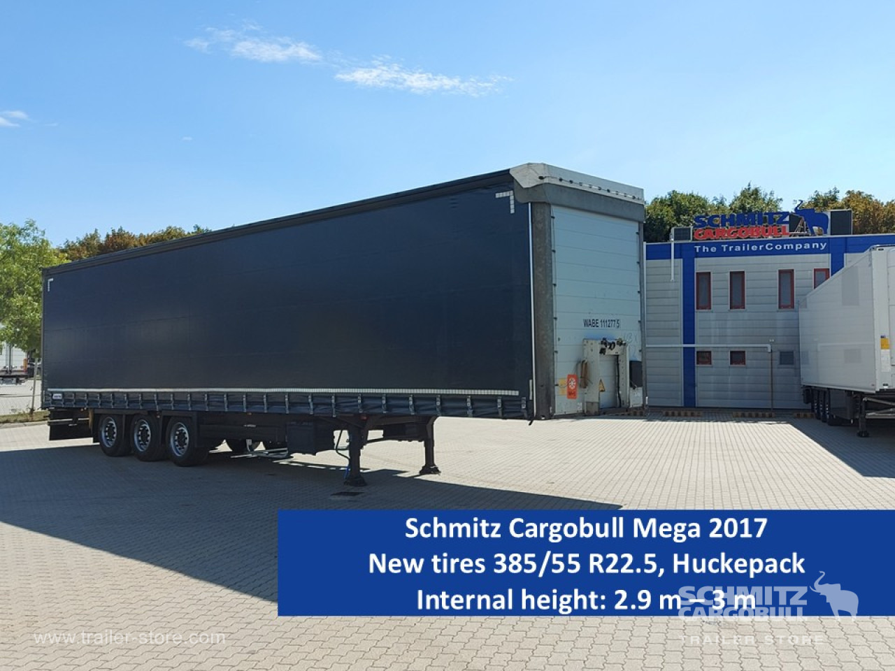 SCHMITZ Curtainsider Mega - Tenta puspiekabe: foto 1 SCHMITZ Curtainsider Mega - Tenta puspiekabe: foto 1