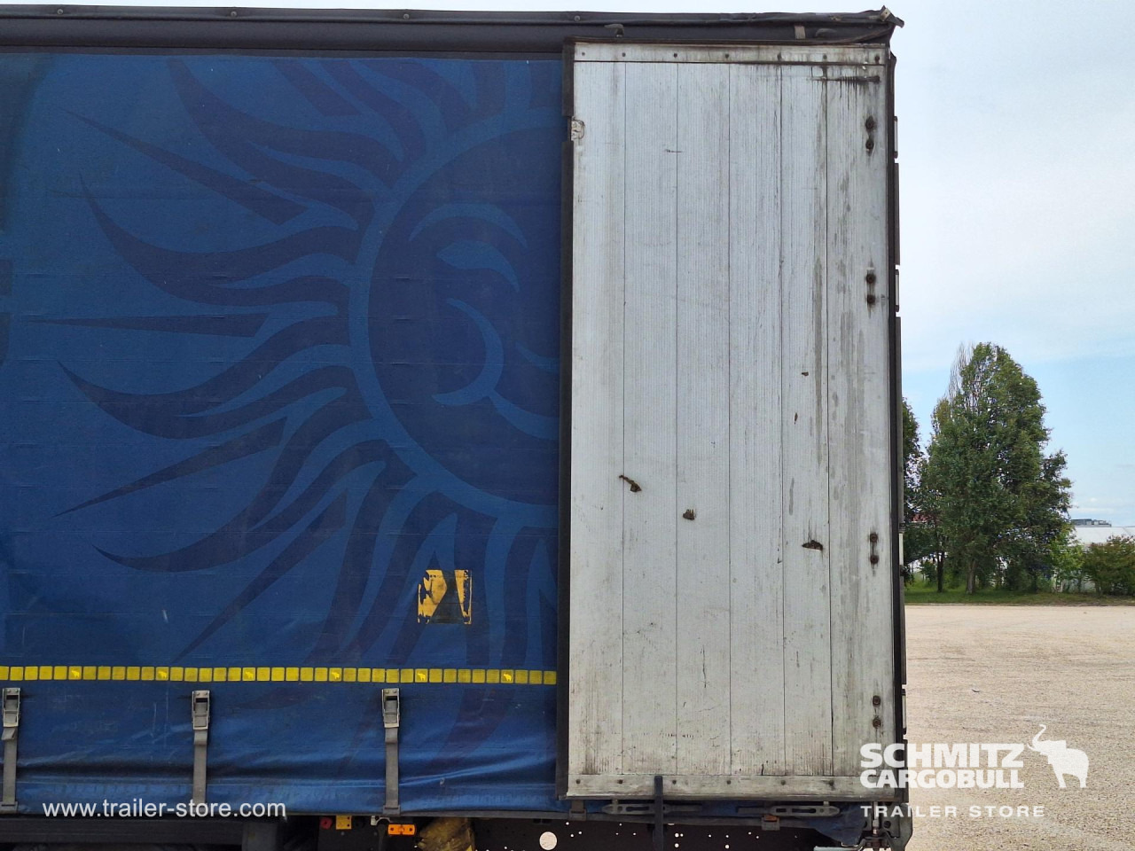 SCHMITZ Curtainsider Mega - Tenta puspiekabe: foto 2 SCHMITZ Curtainsider Mega - Tenta puspiekabe: foto 2