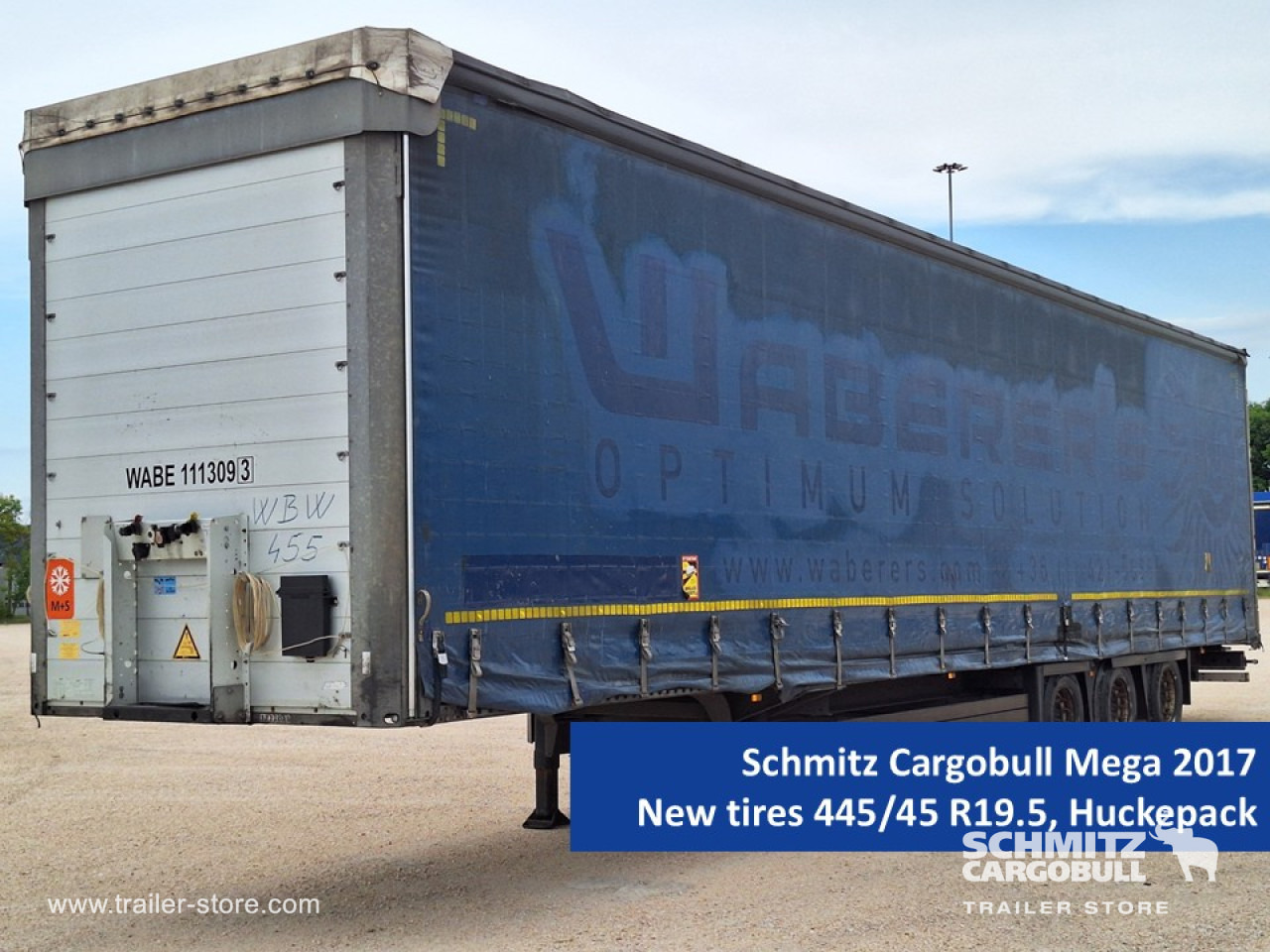 SCHMITZ Curtainsider Mega - Tenta puspiekabe: foto 1 SCHMITZ Curtainsider Mega - Tenta puspiekabe: foto 1