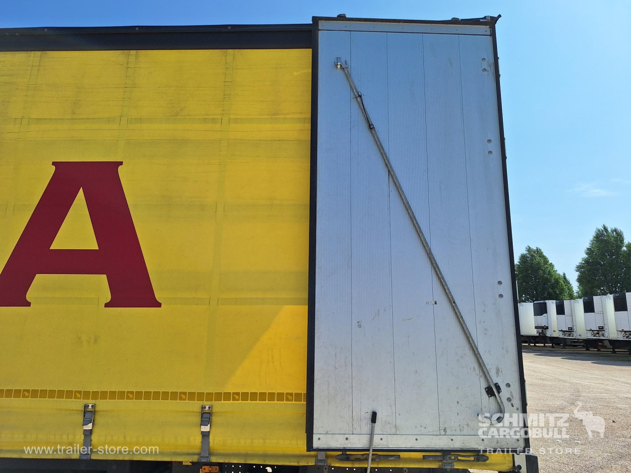 SCHMITZ Curtainsider Standard - Tenta puspiekabe: foto 3 SCHMITZ Curtainsider Standard - Tenta puspiekabe: foto 3
