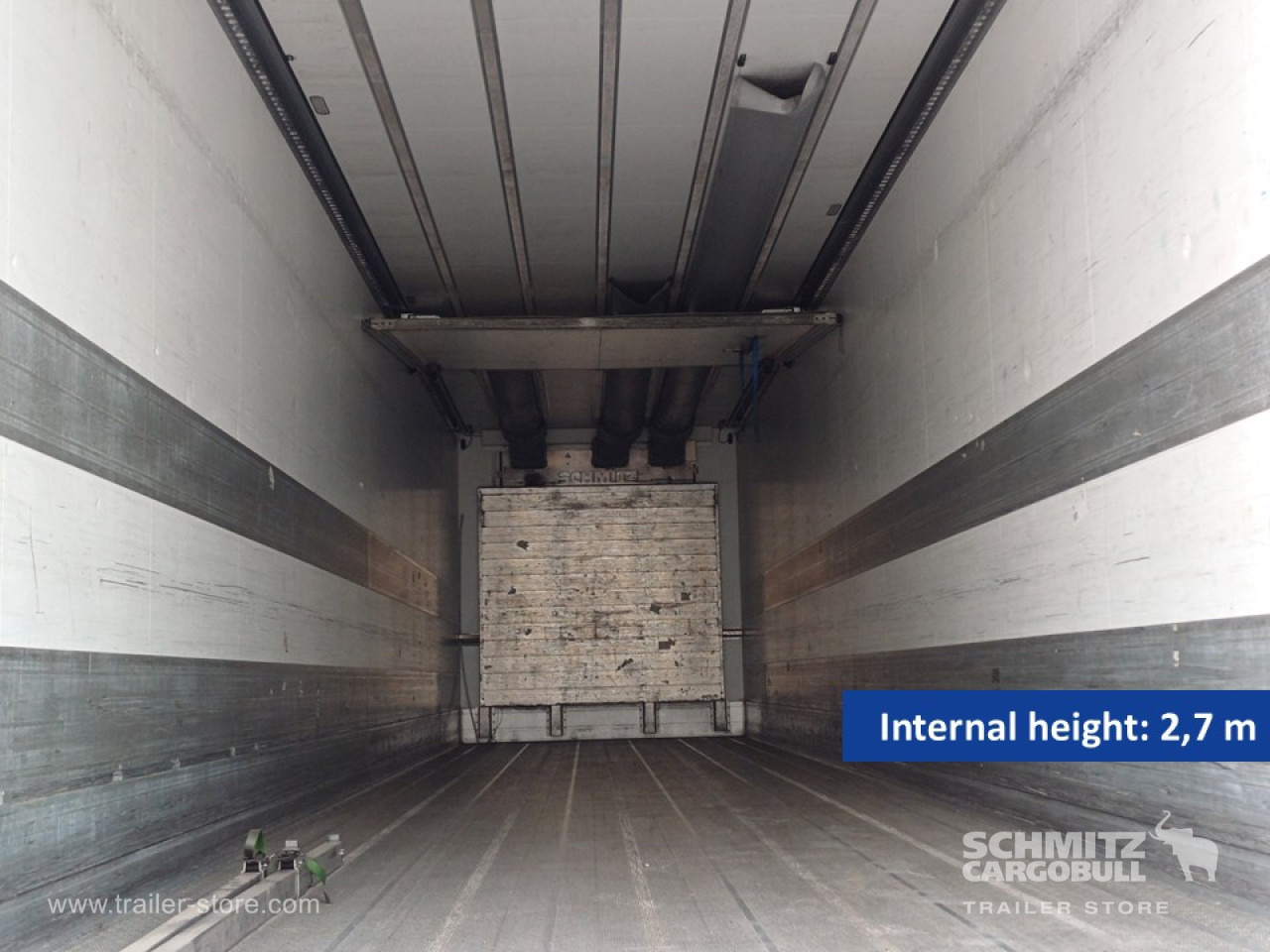 Puspiekabe izotermiskais SCHMITZ Reefer Multitemp: foto 14 Puspiekabe izotermiskais SCHMITZ Reefer Multitemp: foto 14