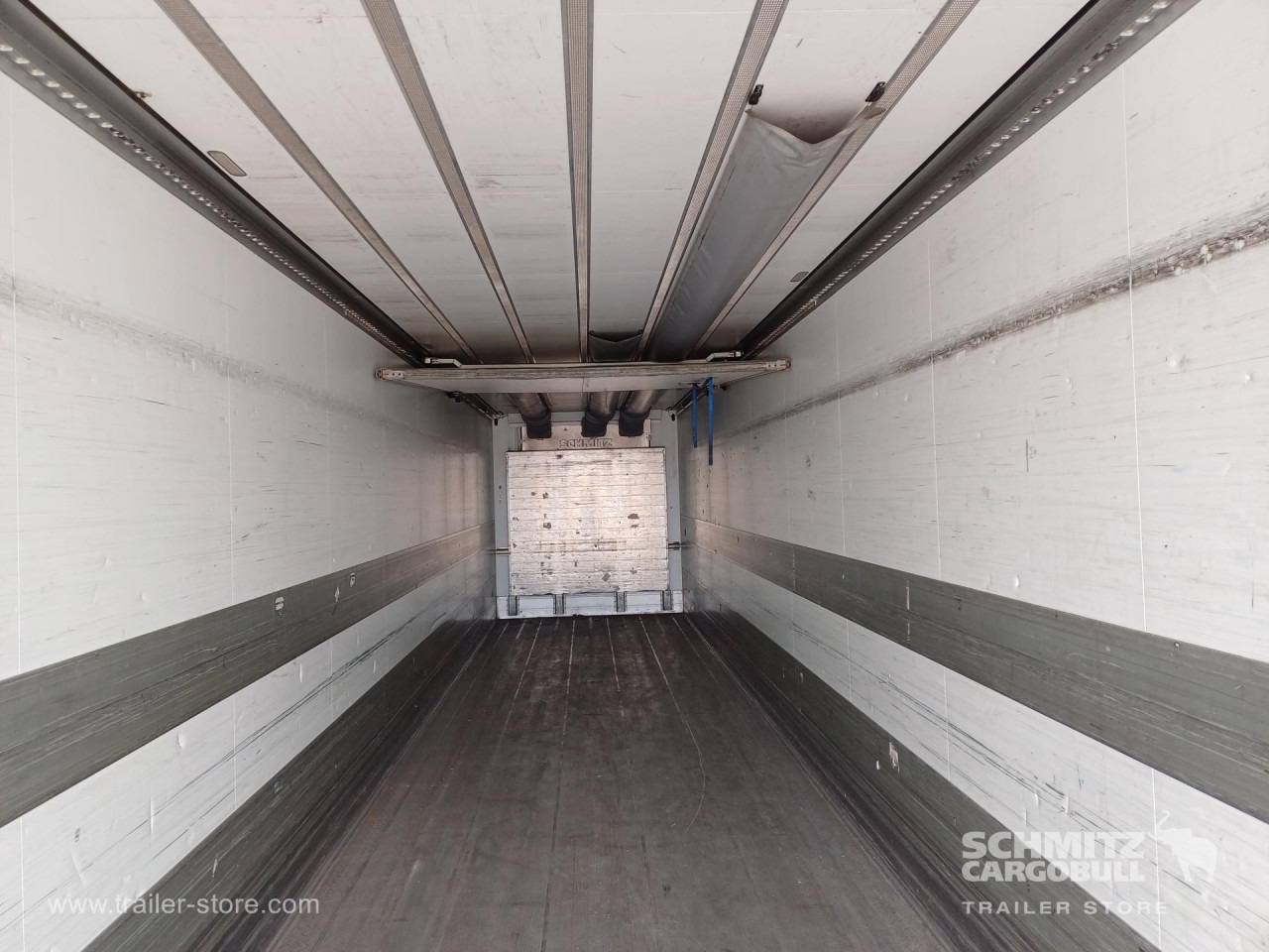 Puspiekabe izotermiskais SCHMITZ Reefer Multitemp: foto 13