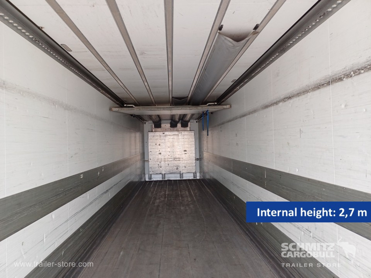 Puspiekabe izotermiskais SCHMITZ Reefer Multitemp: foto 12