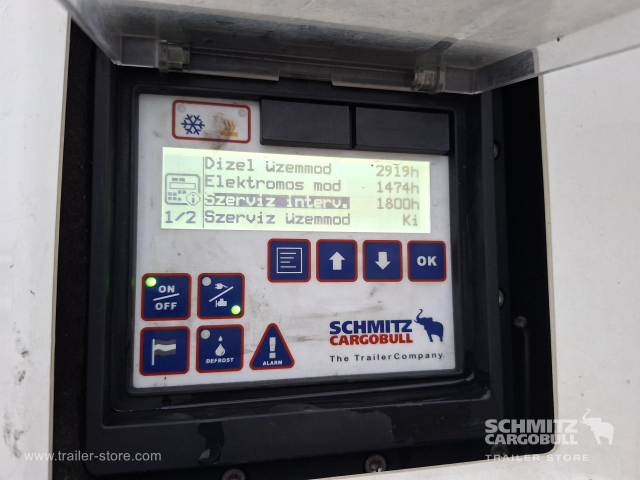 SCHMITZ Reefer Standard Double deck - Puspiekabe izotermiskais: foto 5 SCHMITZ Reefer Standard Double deck - Puspiekabe izotermiskais: foto 5