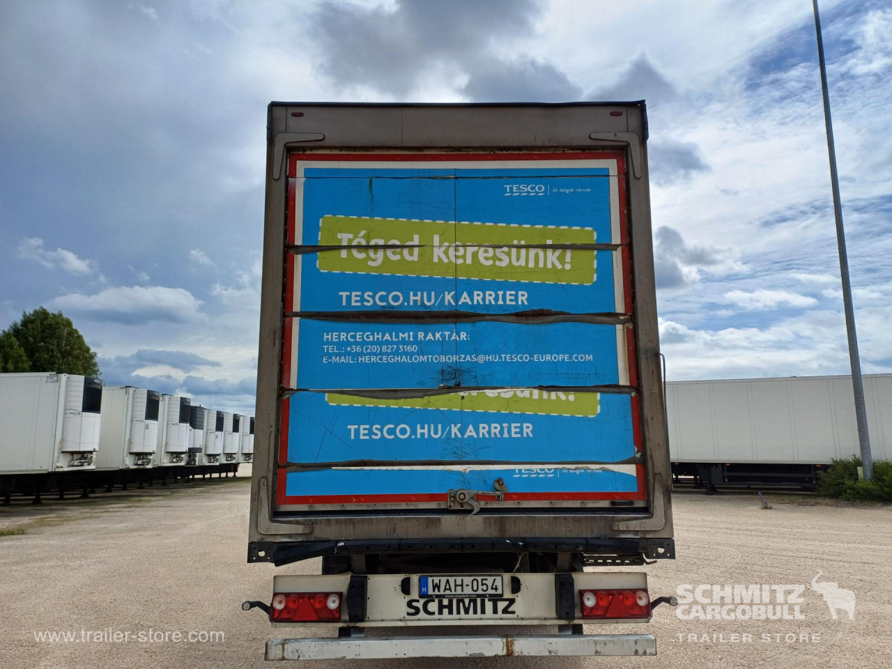 Puspiekabe izotermiskais SCHMITZ Reefer Standard: foto 11