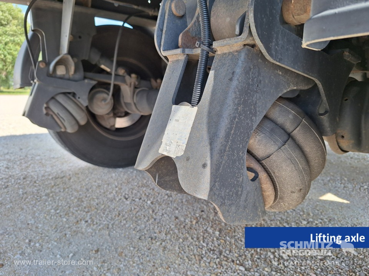 Puspiekabe pašizgāzējs SCHMITZ Tipper Alu-square sided body 27m³: foto 15