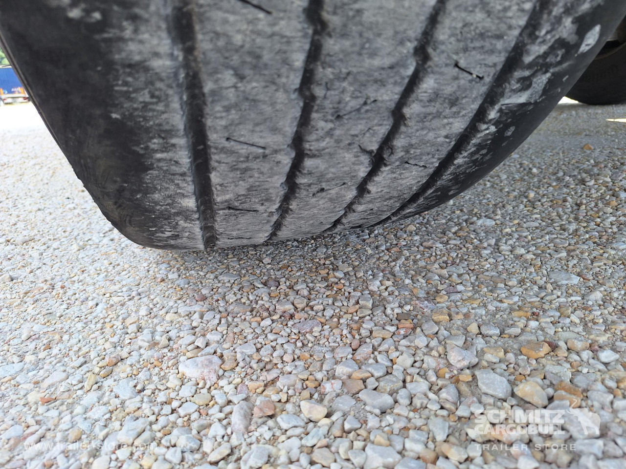 Puspiekabe pašizgāzējs SCHMITZ Tipper Alu-square sided body 27m³: foto 6