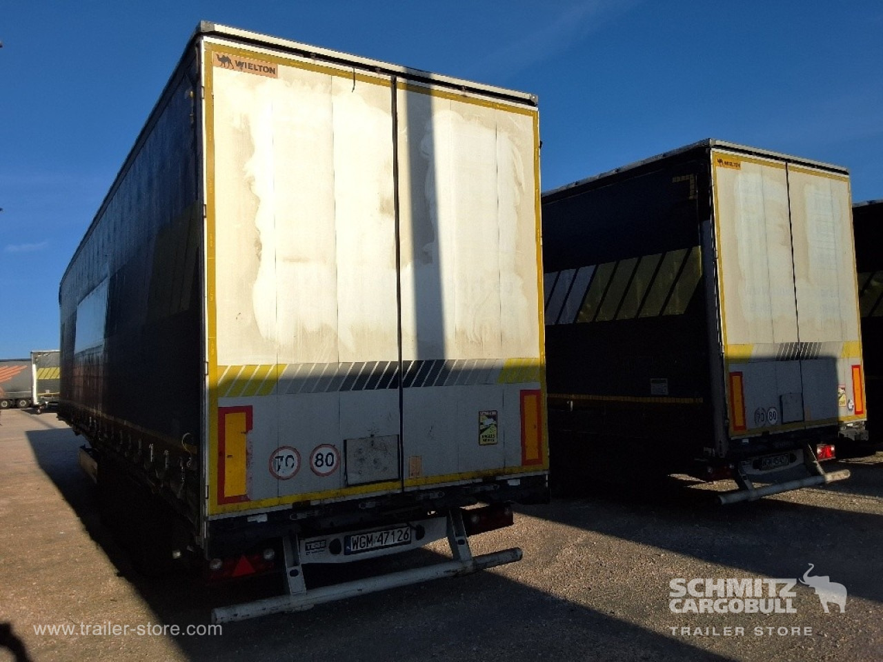 WIELTON Curtainsider Mega - Tenta puspiekabe: foto 5 WIELTON Curtainsider Mega - Tenta puspiekabe: foto 5