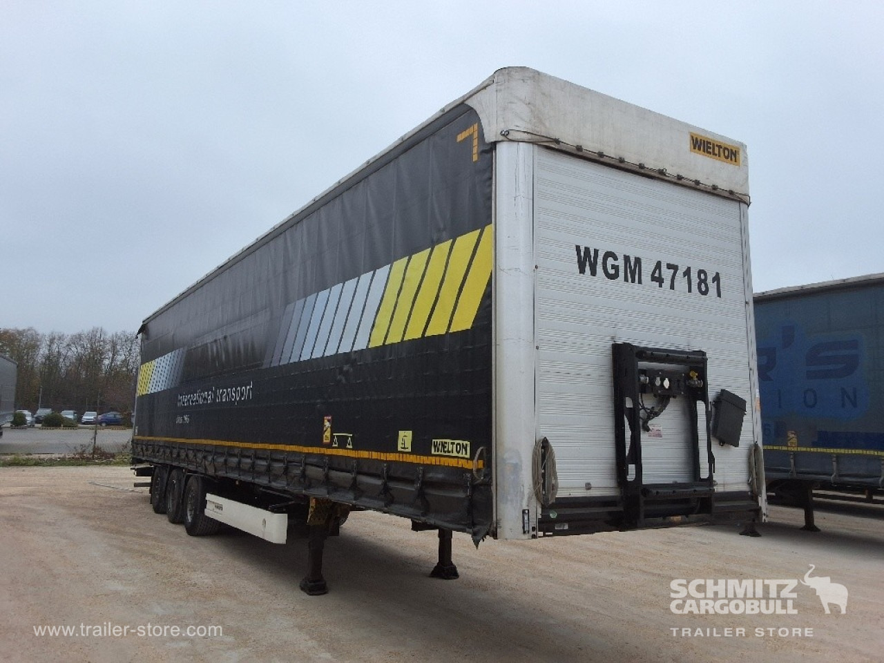 WIELTON Curtainsider Mega - Tenta puspiekabe: foto 1 WIELTON Curtainsider Mega - Tenta puspiekabe: foto 1