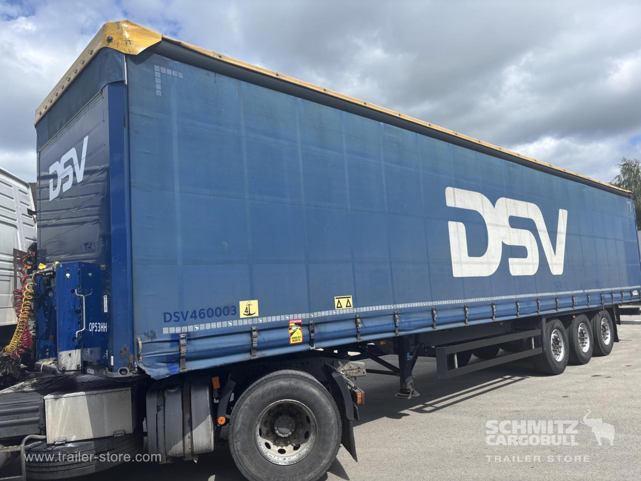 Tenta puspiekabe SCHMITZ Curtainsider Standard: foto 6
