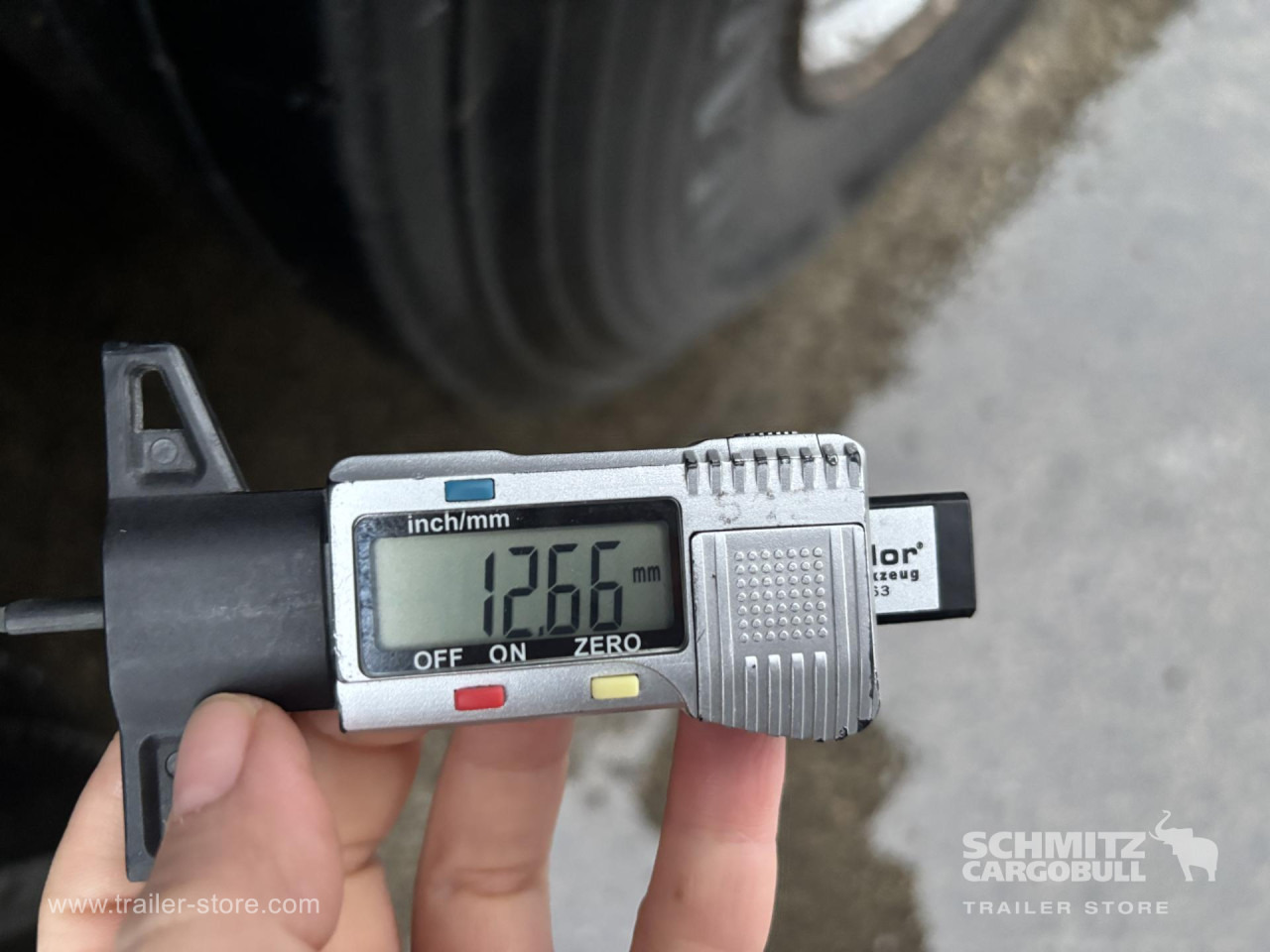 SCHMITZ Curtainsider Standard - Tenta puspiekabe: foto 5 SCHMITZ Curtainsider Standard - Tenta puspiekabe: foto 5