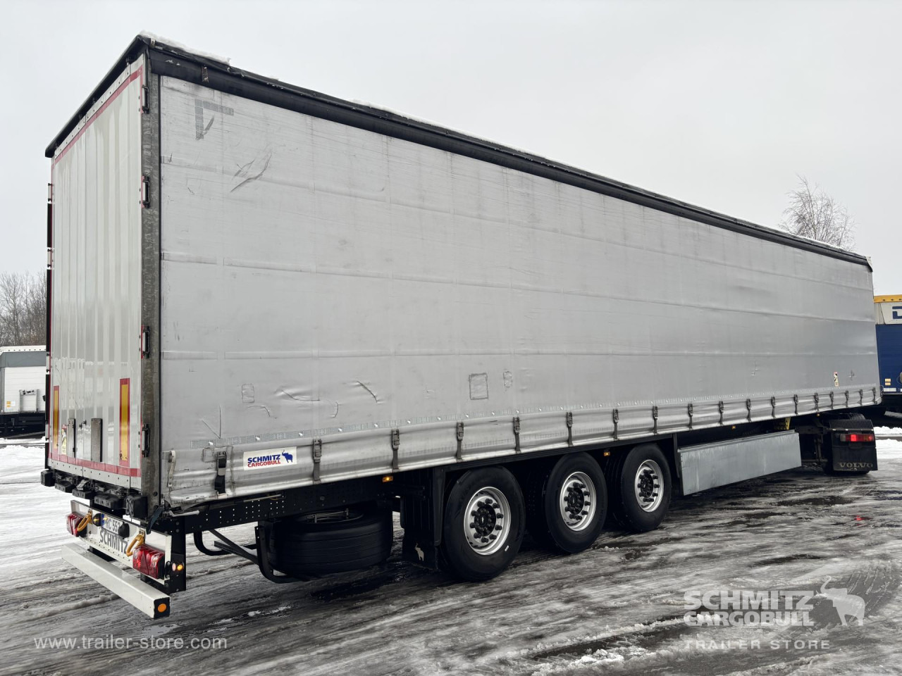 SCHMITZ Curtainsider Standard - Tenta puspiekabe: foto 1 SCHMITZ Curtainsider Standard - Tenta puspiekabe: foto 1