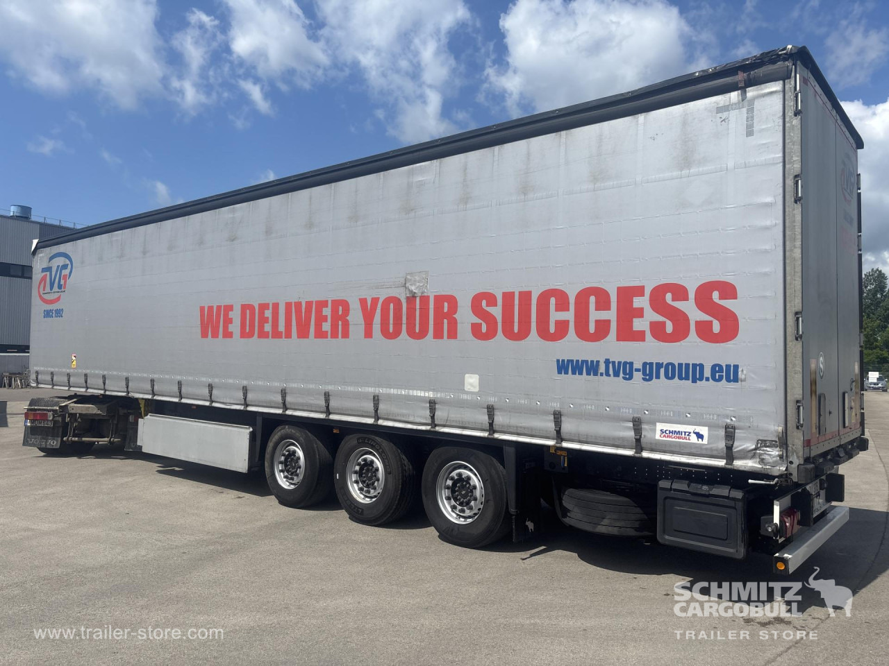 Tenta puspiekabe SCHMITZ Curtainsider Standard: foto 6