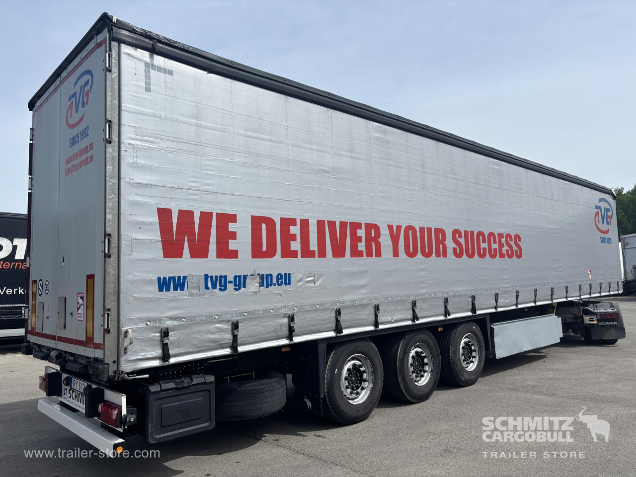 SCHMITZ Curtainsider Standard - Tenta puspiekabe: foto 1 SCHMITZ Curtainsider Standard - Tenta puspiekabe: foto 1