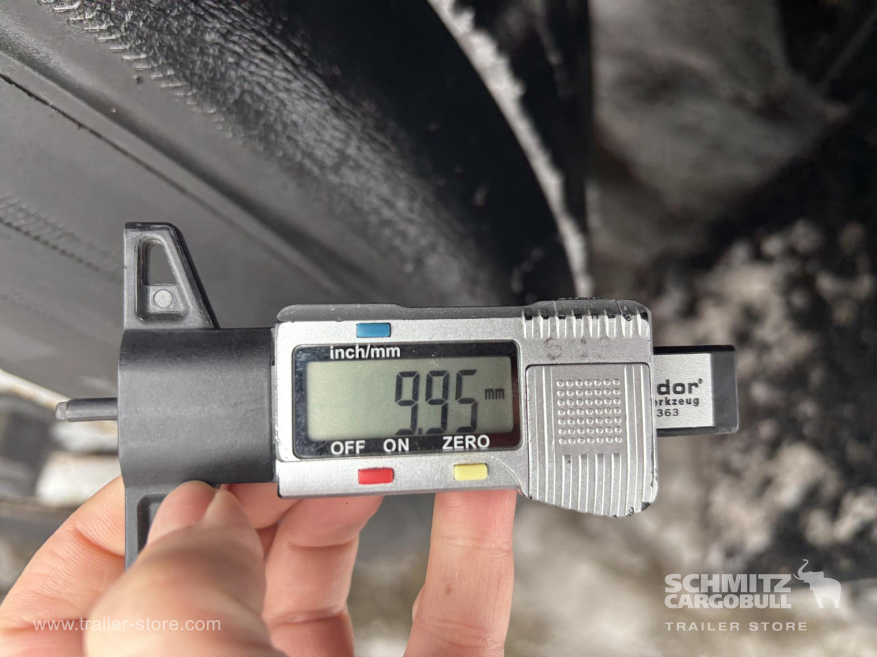 SCHMITZ Curtainsider Standard - Tenta puspiekabe: foto 3 SCHMITZ Curtainsider Standard - Tenta puspiekabe: foto 3