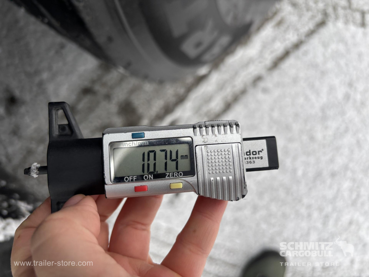 SCHMITZ Curtainsider Standard - Tenta puspiekabe: foto 4 SCHMITZ Curtainsider Standard - Tenta puspiekabe: foto 4