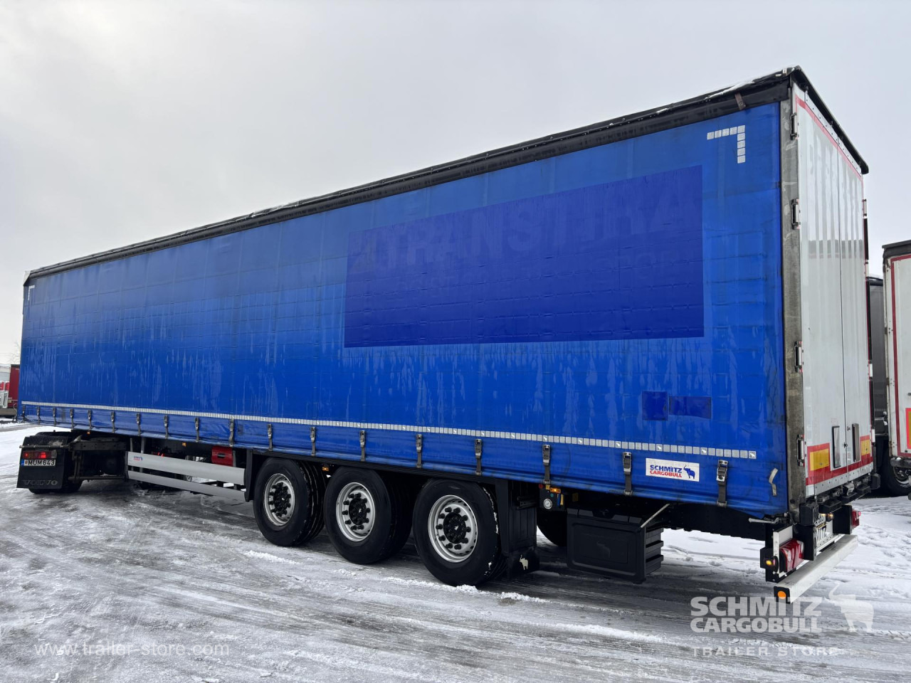 SCHMITZ Curtainsider Standard - Tenta puspiekabe: foto 5 SCHMITZ Curtainsider Standard - Tenta puspiekabe: foto 5