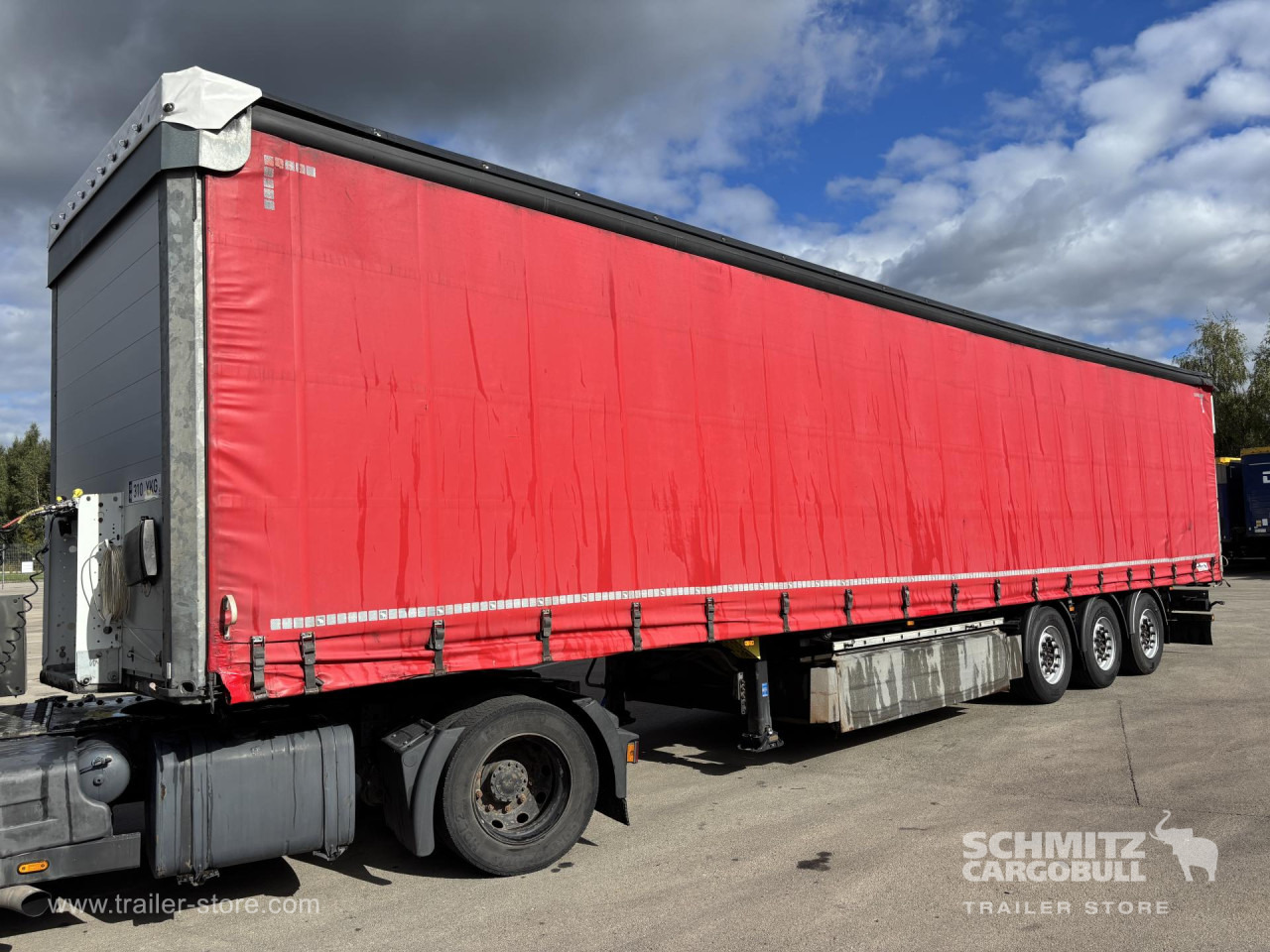 Tenta puspiekabe SCHMITZ Curtainsider Standard: foto 10