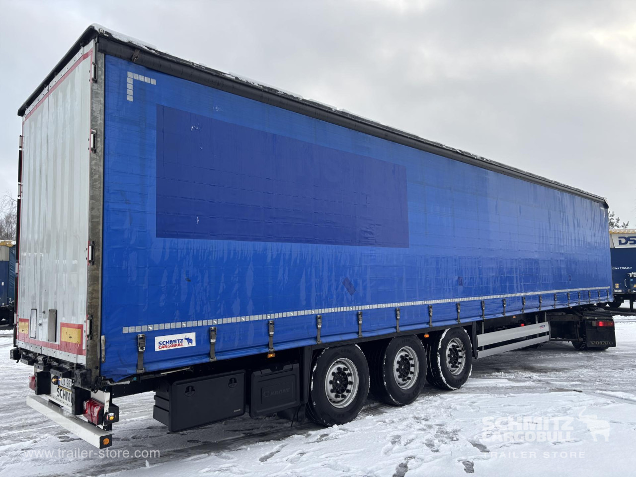 SCHMITZ Curtainsider Standard - Tenta puspiekabe: foto 1 SCHMITZ Curtainsider Standard - Tenta puspiekabe: foto 1