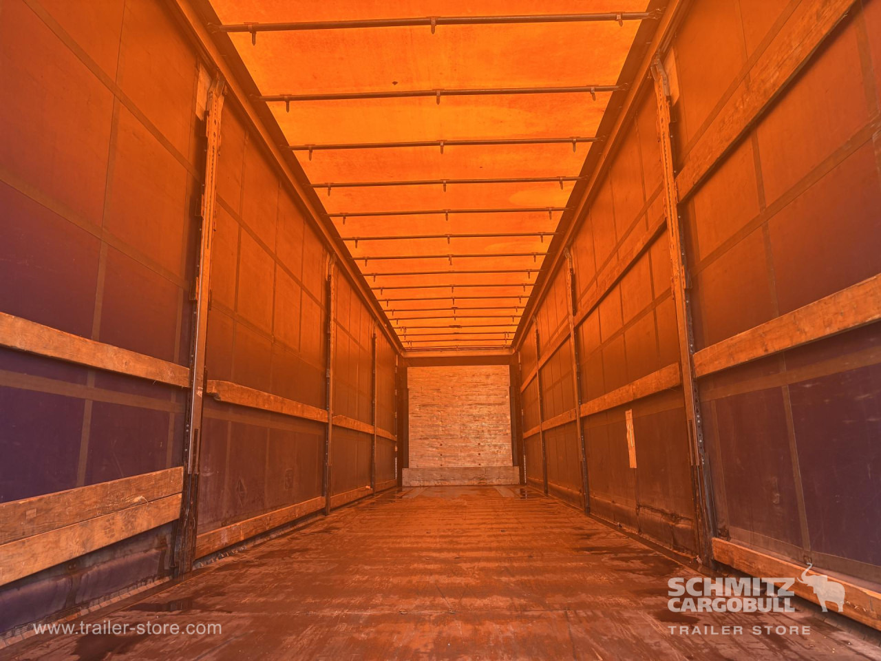 Tenta puspiekabe SCHMITZ Curtainsider Standard: foto 8