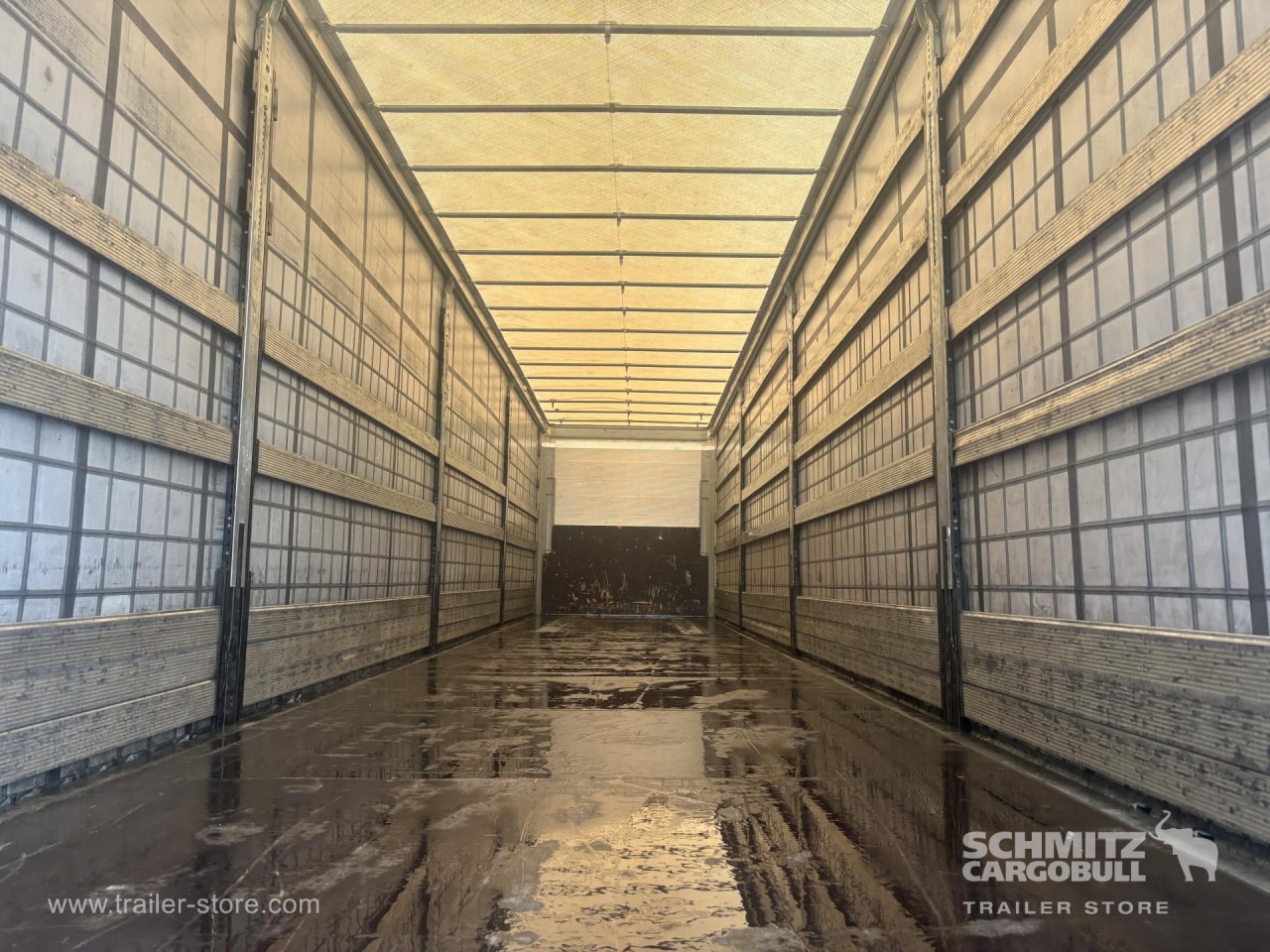 Tenta puspiekabe SCHMITZ Curtainsider Standard: foto 10