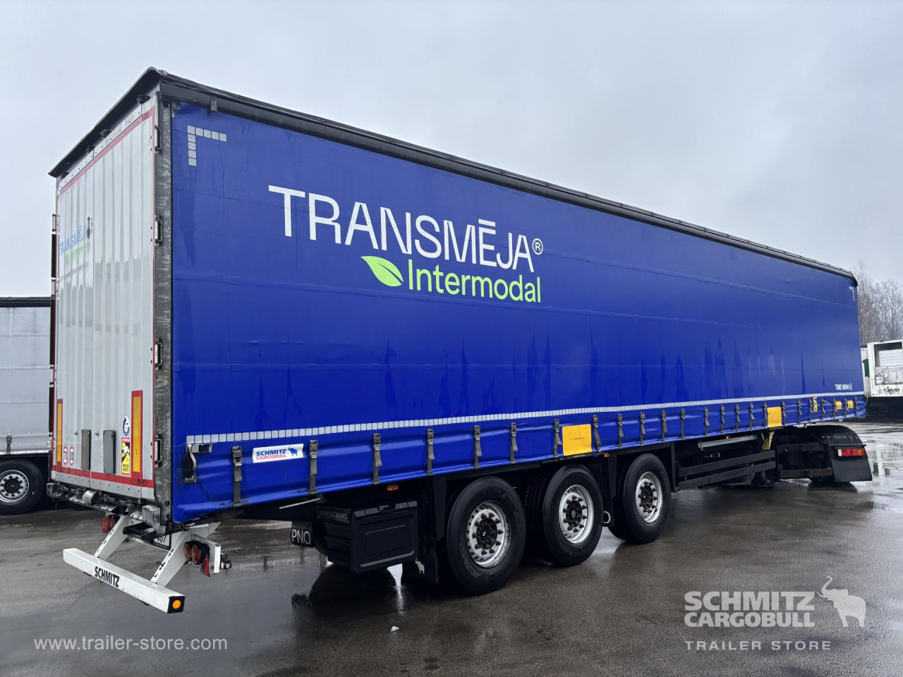 SCHMITZ Curtainsider Standard - Tenta puspiekabe: foto 1 SCHMITZ Curtainsider Standard - Tenta puspiekabe: foto 1