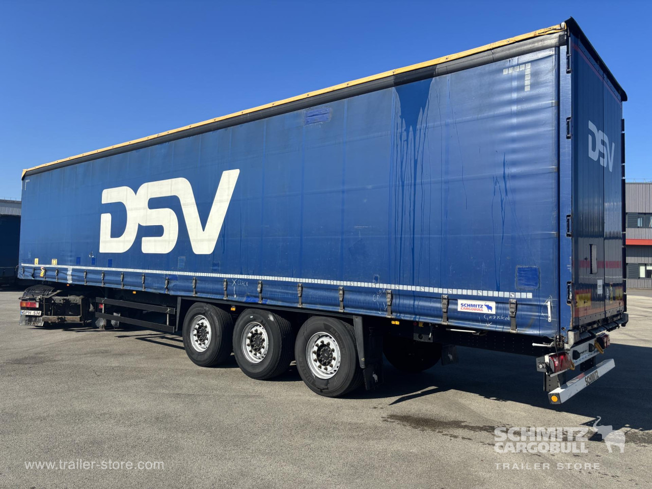 SCHMITZ Curtainsider Standard - Tenta puspiekabe: foto 4 SCHMITZ Curtainsider Standard - Tenta puspiekabe: foto 4