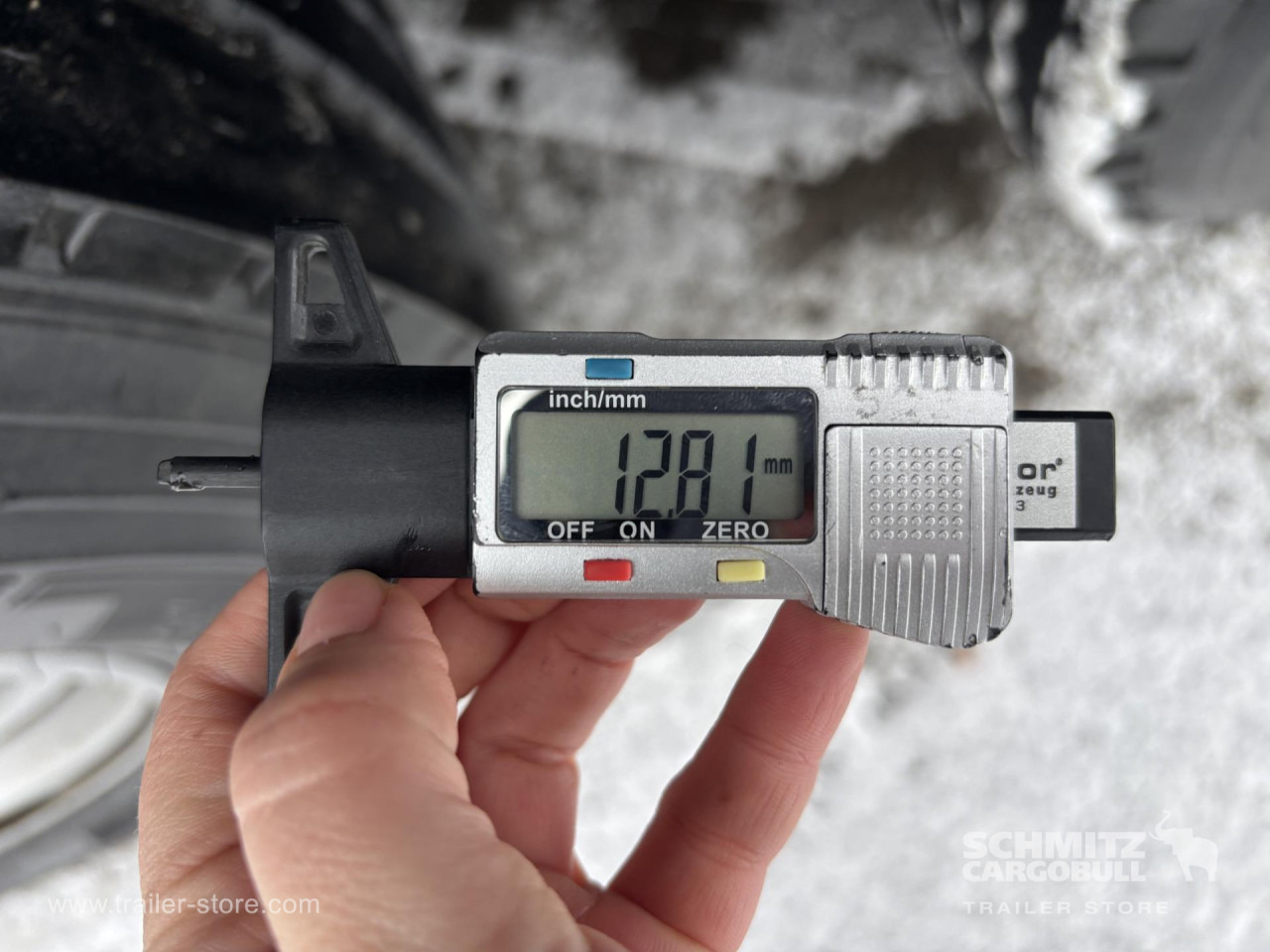 SCHMITZ Curtainsider Standard - Tenta puspiekabe: foto 3 SCHMITZ Curtainsider Standard - Tenta puspiekabe: foto 3