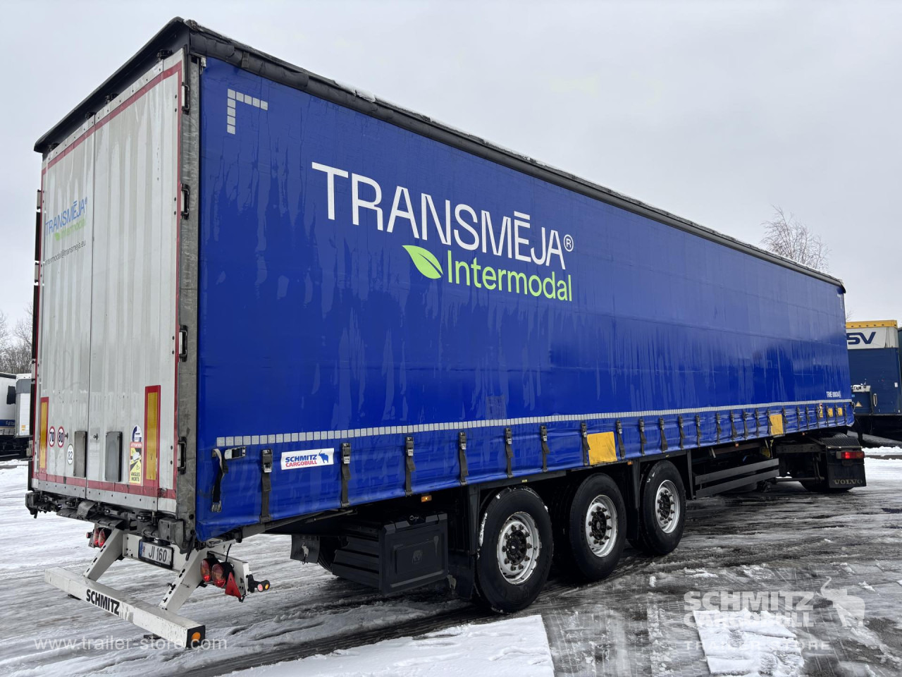 SCHMITZ Curtainsider Standard - Tenta puspiekabe: foto 1 SCHMITZ Curtainsider Standard - Tenta puspiekabe: foto 1