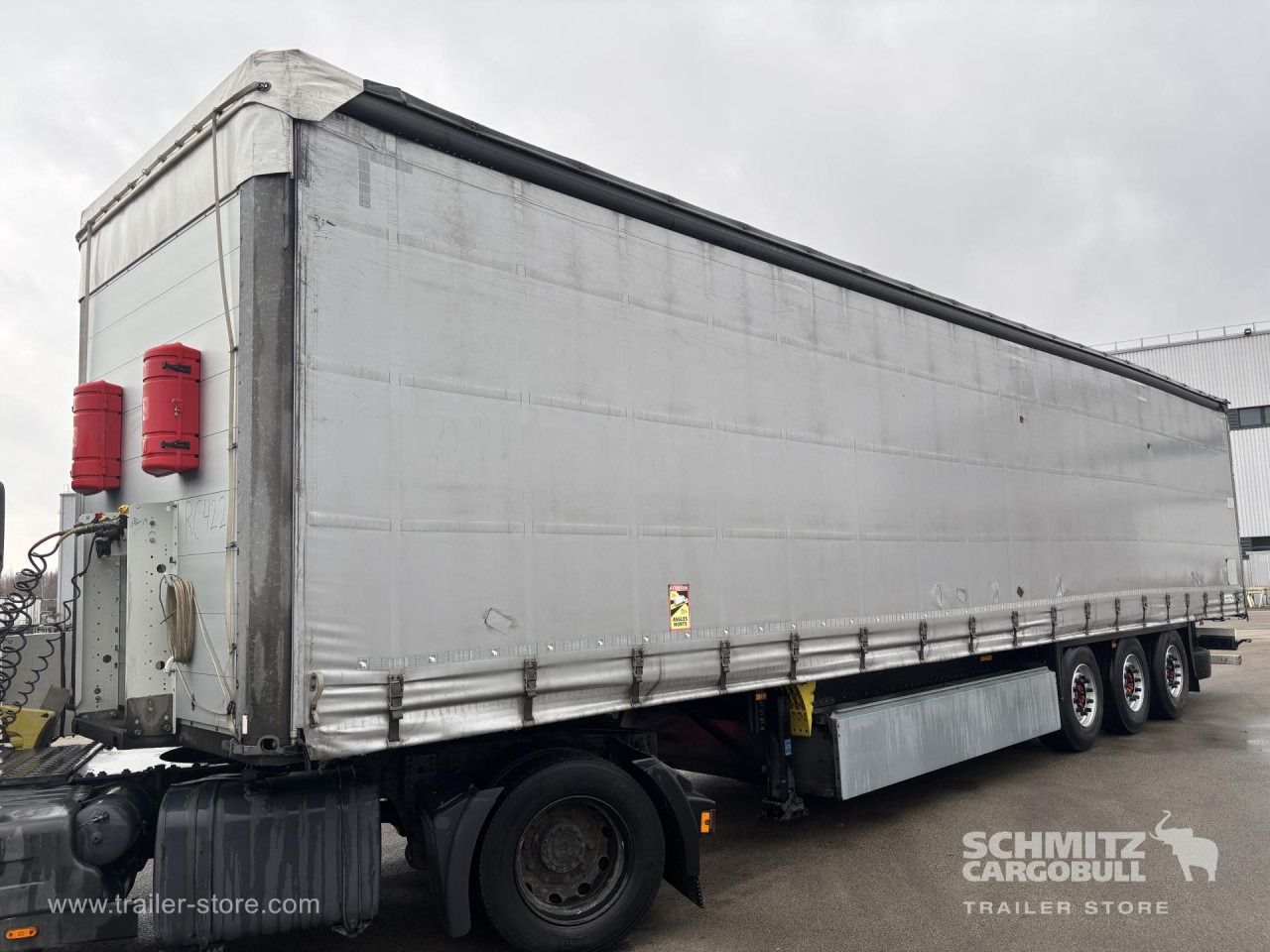 Tenta puspiekabe SCHMITZ Curtainsider Standard: foto 8 Tenta puspiekabe SCHMITZ Curtainsider Standard: foto 8