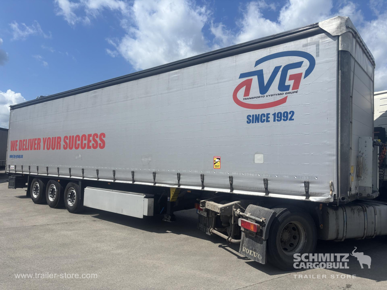 Tenta puspiekabe SCHMITZ Curtainsider Standard: foto 7