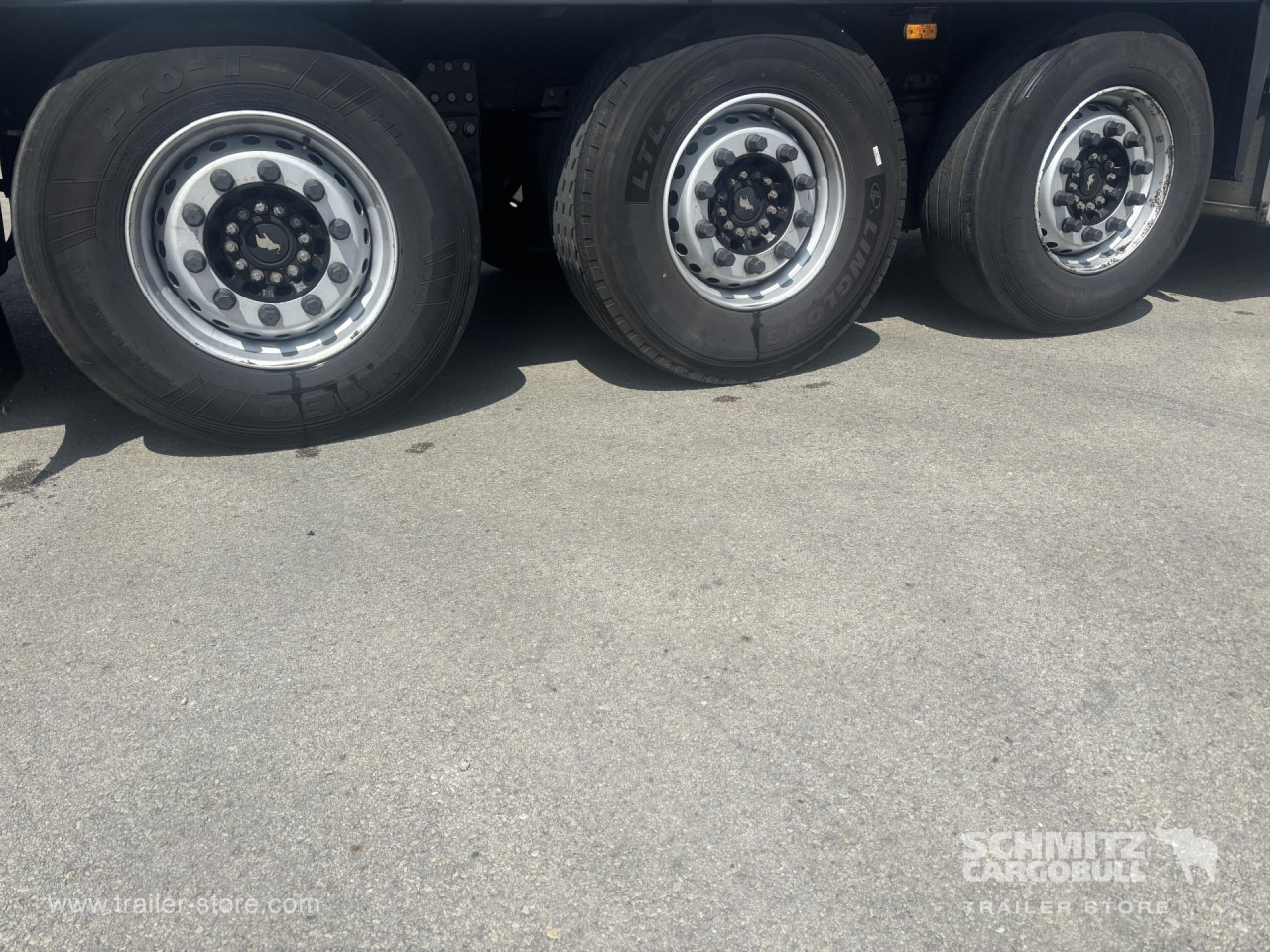 Tenta puspiekabe SCHMITZ Curtainsider Standard: foto 9