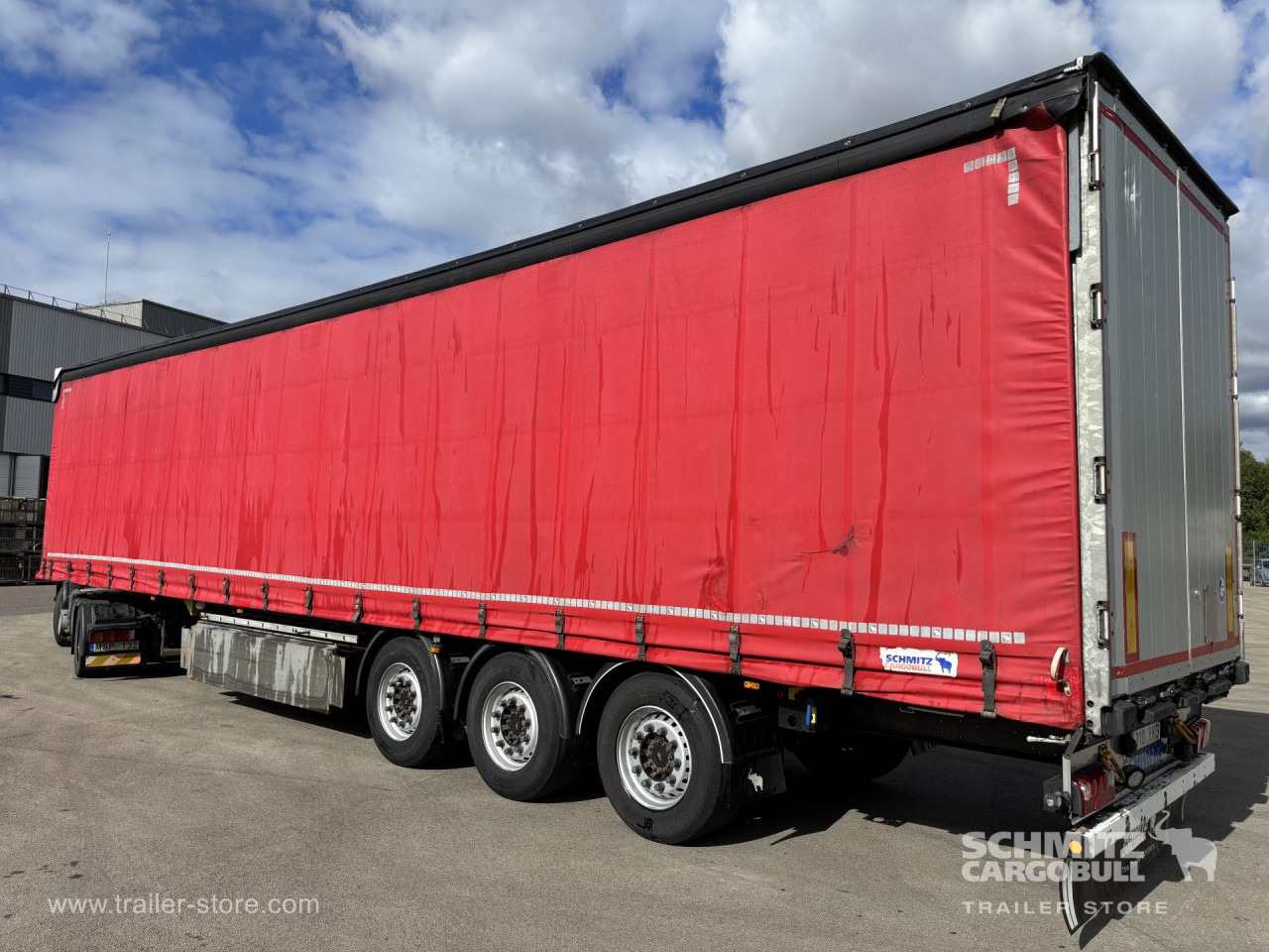 Tenta puspiekabe SCHMITZ Curtainsider Standard: foto 8