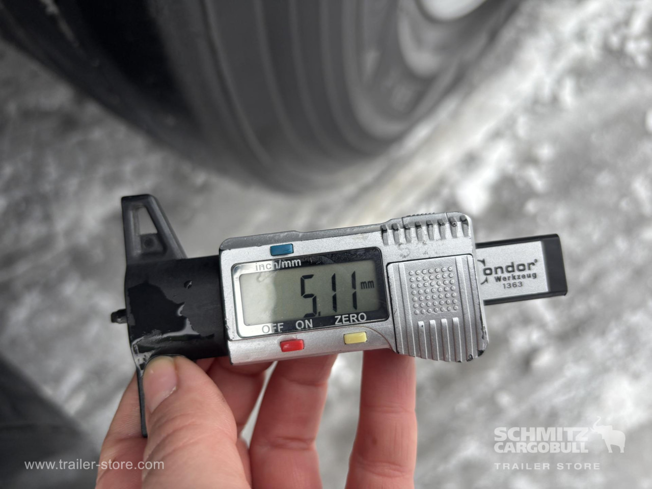 SCHMITZ Curtainsider Standard - Tenta puspiekabe: foto 3 SCHMITZ Curtainsider Standard - Tenta puspiekabe: foto 3