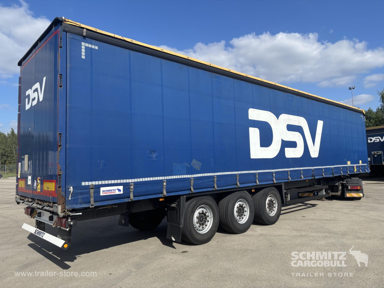SCHMITZ Curtainsider Standard - Tenta puspiekabe: foto 1 SCHMITZ Curtainsider Standard - Tenta puspiekabe: foto 1