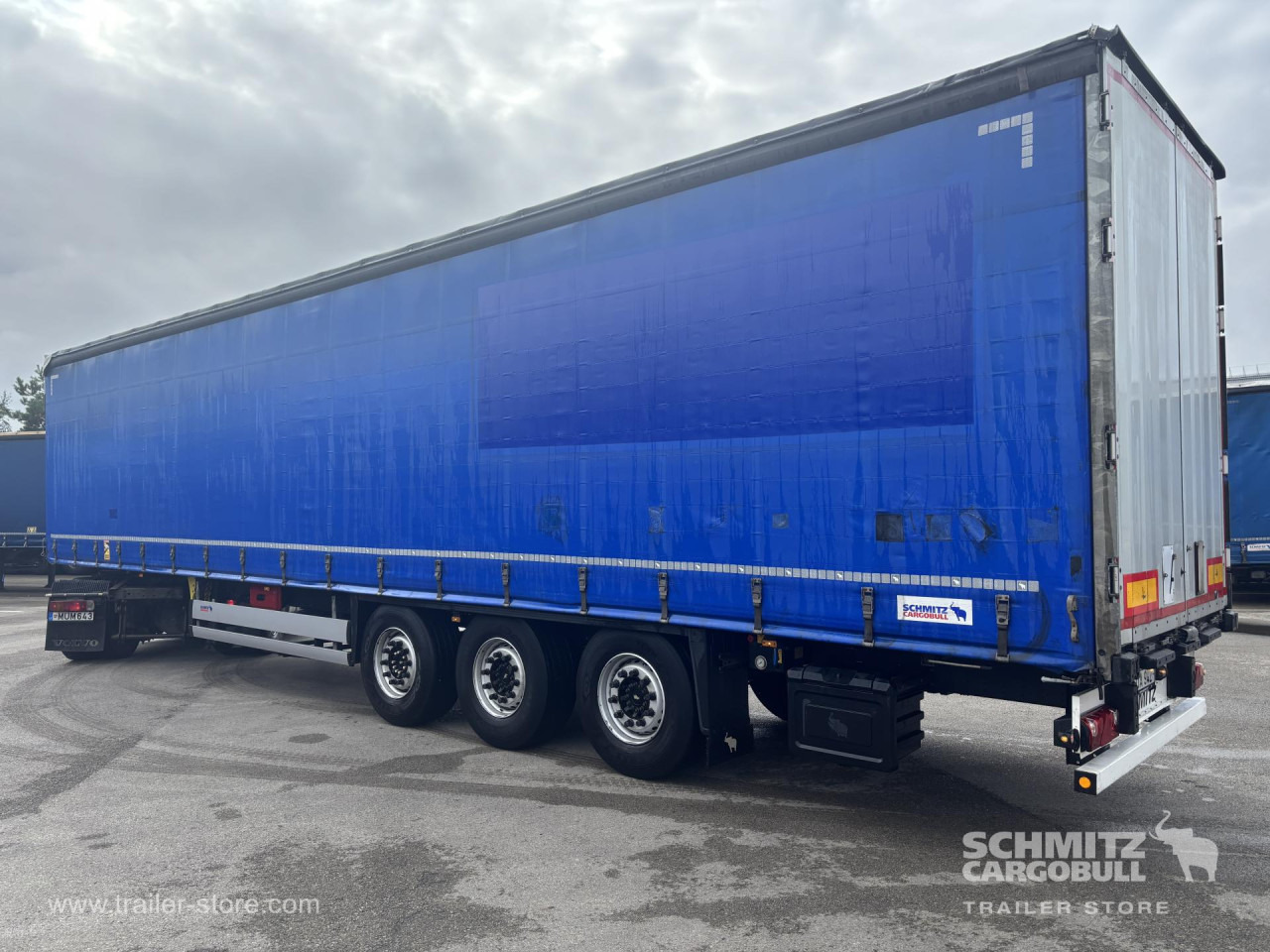 SCHMITZ Curtainsider Standard - Tenta puspiekabe: foto 5 SCHMITZ Curtainsider Standard - Tenta puspiekabe: foto 5